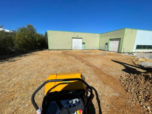 TERRASSEMENT PLATEFORME CHANTIER REYRIEUX